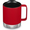 12oz Splash-Proof Lid Camp Mug, Red - Water Bottles - 1 - thumbnail