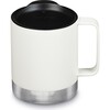 12oz Splash-Proof Lid Camp Mug, Matte White - Water Bottles - 1 - thumbnail