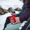 12oz Splash-Proof Lid Camp Mug, Red - Water Bottles - 2