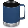 12oz Splash-Proof Lid Camp Mug, Dark Denim - Water Bottles - 1 - thumbnail