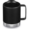 12oz Splash-Proof Lid Camp Mug, Black - Water Bottles - 1 - thumbnail