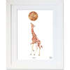 The Giraffe & Venus Photo Frame, Cream - Art - 1 - thumbnail