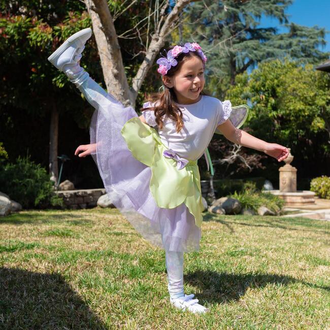 FAIRY PREMIUM CHILD SKIRT WITH WINGS