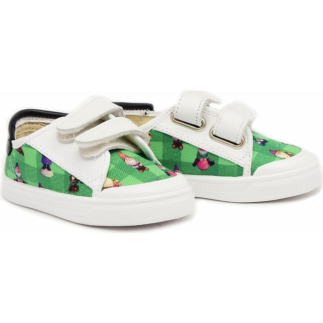 Gnome Double Velcro Strap Sneakers, Multicolors