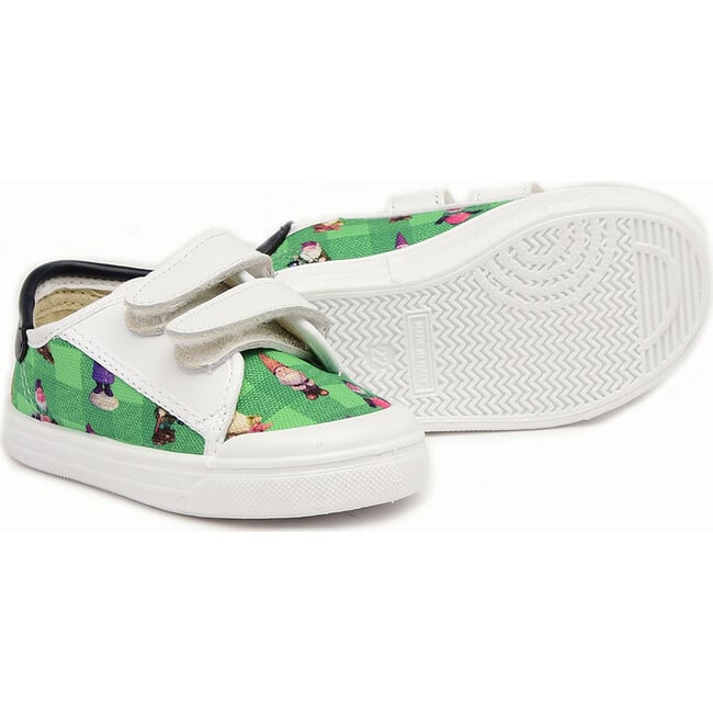 Gnome Double Velcro Strap Sneakers, Multicolors - Sneakers - 2