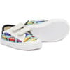 Cars Print Double Velcro Strap Sneakers, Multicolors - Sneakers - 3