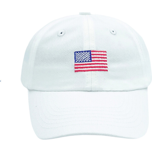 White American Flag Hat main image 1