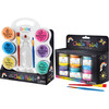 DIY Sidewalk Chalk Paint Set + 6pk Refill - Bubbles/Chalk - 1 - thumbnail
