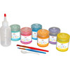 DIY Sidewalk Chalk Paint Set + 6pk Refill - Bubbles/Chalk - 5