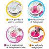 DIY Sidewalk Chalk Paint Set + 6pk Refill - Bubbles/Chalk - 7