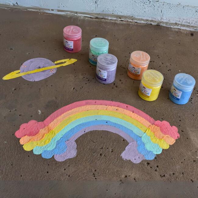 DIY Sidewalk Chalk Paint Set - Activities - 5