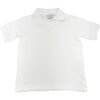 Alex White Short Sleeve Polo Shirt - Polo Shirts - 1 - thumbnail