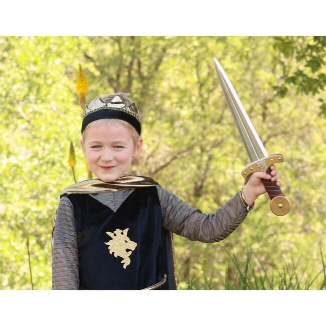 The Brilliant Copper Knight Dress Up Bundle, 2pcs, Size 5-6 - Costumes - 4