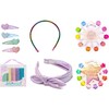 Rainbow Daisies Hair Accessories Bundle - Costumes - 1 - thumbnail