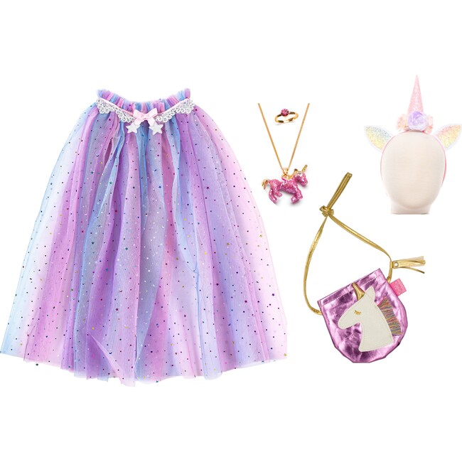 Magical Unicorn Dress Up Bundle, 3pcs, Size 4-6