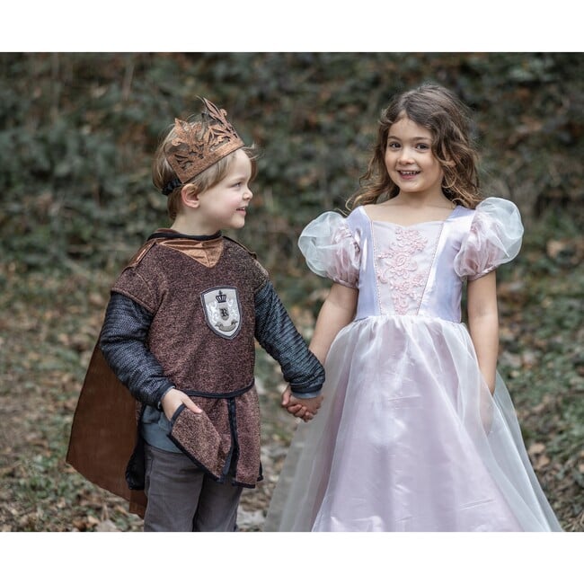 The Brilliant Copper Knight Dress Up Bundle, 2pcs, Size 5-6 - Costumes - 5