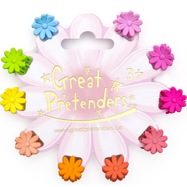 Rainbow Daisies Hair Accessories Bundle - Costumes - 6