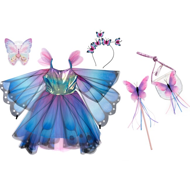 Magical Ombre Butterfly Dress Up Bundle, 4pcs