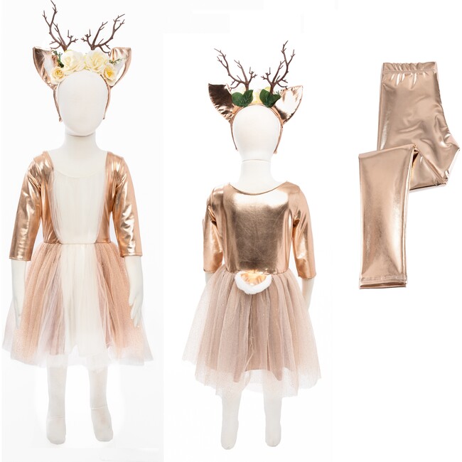 Magical Forest Golden Deer Dress Up Bundle, 2pcs