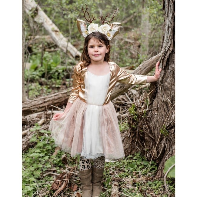 Magical Forest Golden Deer Dress Up Bundle, 2pcs - Costumes - 2