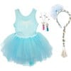 Adorable Elsa Ballet Dress Up Bundle, 4pcs - Costumes - 1 - thumbnail