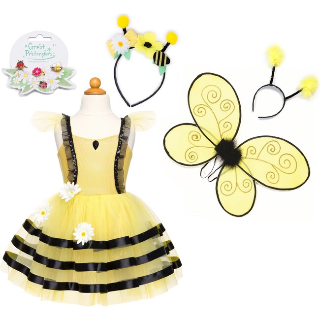 Adorable Bumblebee  Dress Up Bundle, 3pcs