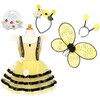 Adorable Bumblebee  Dress Up Bundle, 3pcs - Costumes - 1 - thumbnail