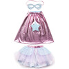 Super Duper Blue/Metallic Pink Dress Up Bundle, 2 pcs - Costumes - 5