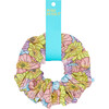 Kourtney Luxe Oversized Scrunchie, Purple - Hair Accessories - 1 - thumbnail