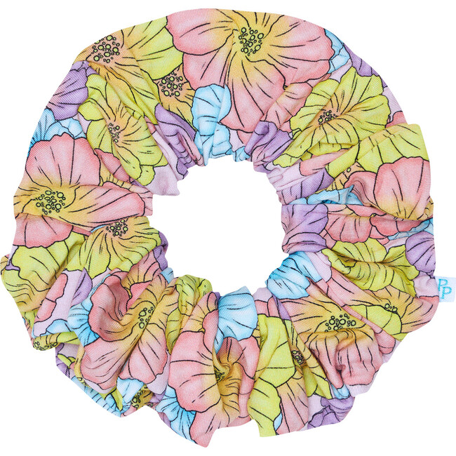 Kourtney Luxe Oversized Scrunchie, Purple - Hair Accessories - 3