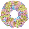 Kourtney Luxe Oversized Scrunchie, Purple - Hair Accessories - 3