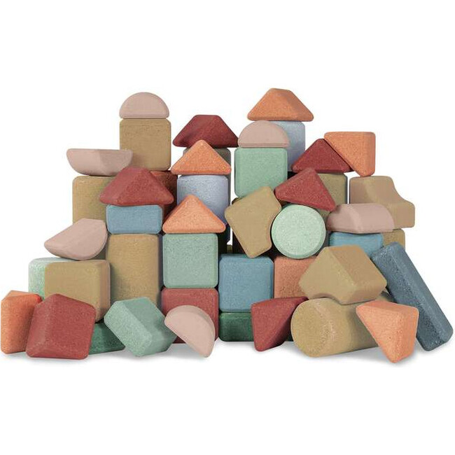 Cork Blocks 60-Piece Set