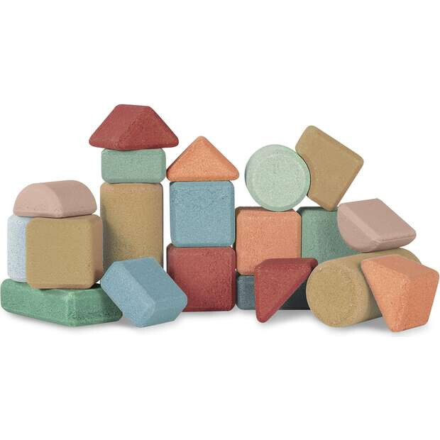 Cork Blocks 20-Piece Set