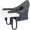 Perch Hanging High-Chair - Charcoal - Booster Seats - 1 - thumbnail