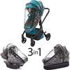 3-in-1 Rain-Cover - Stroller Accessories - 1 - thumbnail