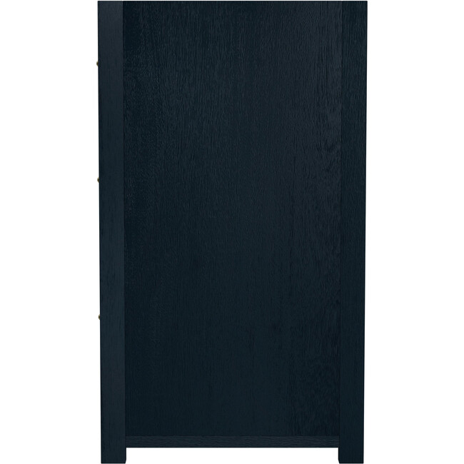 Lark 25 in. W 3 Drawer Nightstand, Navy Blue - Nightstands - 3