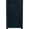 Lark 25 in. W 3 Drawer Nightstand, Navy Blue - Nightstands - 3