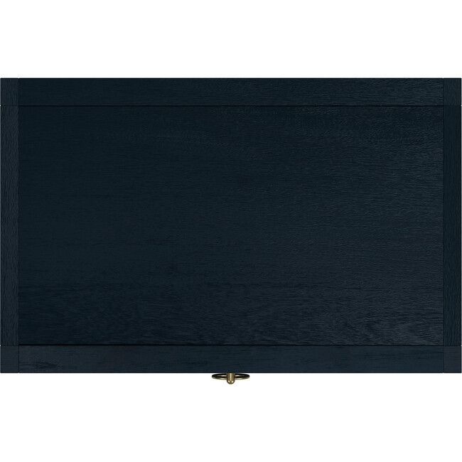 Lark 25 in. W 3 Drawer Nightstand, Navy Blue - Nightstands - 5