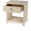 Bar Harbor Raffia 24 in. W 1 Drawer Nightstand, Natural - Nightstands - 3