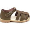 Aiden Fisherman Sandal, Brown - Sandals - 3