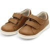 Kyle Double Velcro Sneaker, Chestnut - Sneakers - 1 - thumbnail