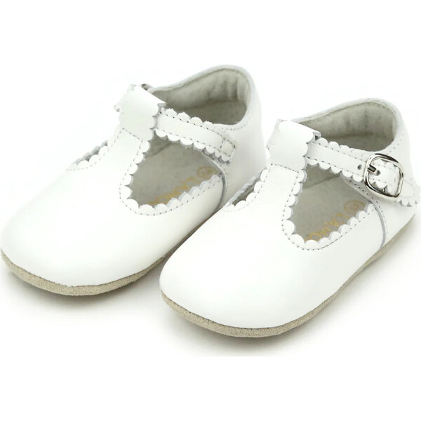 Baby Elodie Scalloped T-Strap