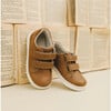 Kyle Double Velcro Sneaker, Chestnut - Sneakers - 3