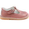 Ollie T-Strap Leather Mary Jane, Vintage Rose - Mary Janes - 3