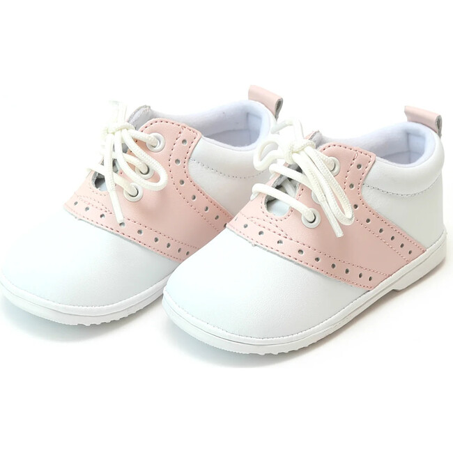 Addie Pink Saddle Oxford Shoe (Baby), Pink