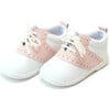 Addie Pink Saddle Oxford Shoe (Baby), Pink - Crib Shoes - 1 - thumbnail