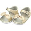 Jolie Bow Sandal (Baby), Champagne - Sandals - 1 - thumbnail