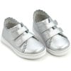 Caroline Scalloped Sneaker, Silver - Sneakers - 3