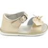 Jolie Bow Sandal (Baby), Champagne - Sandals - 3