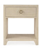 Bar Harbor Raffia 24 in. W 1 Drawer Nightstand, Natural - Nightstands - 4